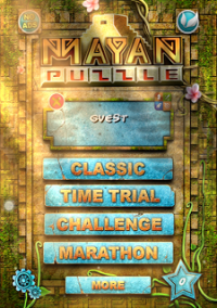 Обложка игры Mayan Puzzle