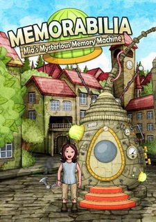 Обложка игры Memorabilia: Mia's Mysterious Memory Machine