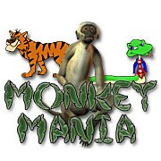 Обложка игры Monkey Mania