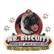 Обложка игры Mr. Biscuits: The Case of the Ocean Pearl