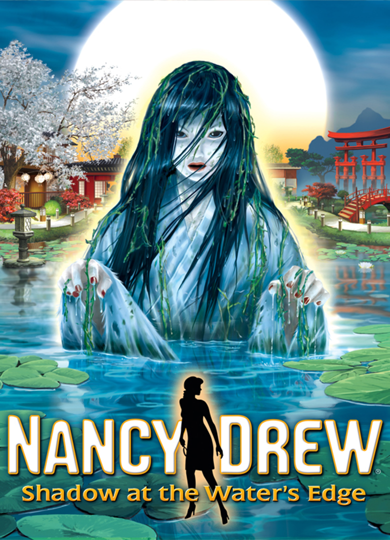 Обложка игры Nancy Drew: Shadow at the Water's Edge