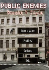 Обложка игры Public Enemies: Bonnie and Clyde
