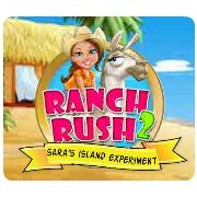 Обложка игры Ranch Rush 2 - Sara's Island Experiment