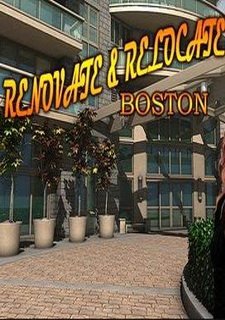 Обложка игры Renovate & Relocate: Boston