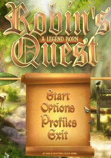 Обложка игры Robin's Quest: A Legend Born