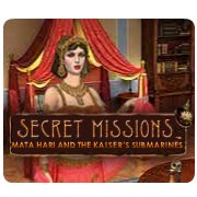 Обложка игры Secret Missions: Mata Hari and the Kaiser's Submarines