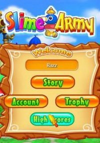 Обложка игры Slime Army