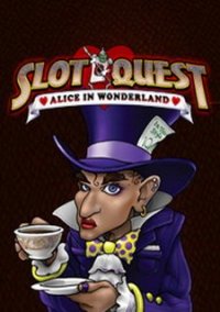 Обложка игры Slot Quest: Alice in Wonderland