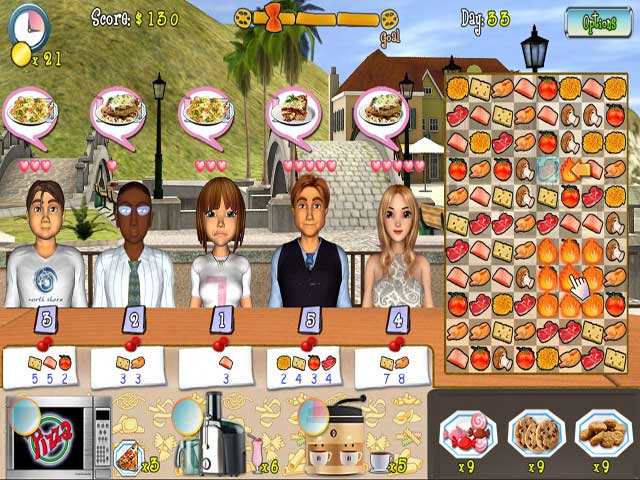 Скриншот из игры Smiling Pasta - 1