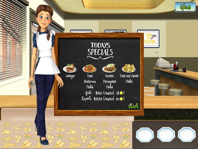 Скриншот из игры Smiling Pasta - 2