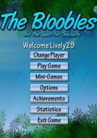 Обложка игры The Bloobles and the Quest for Chocolate