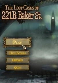 Обложка игры The Lost Cases of 221B Baker St.