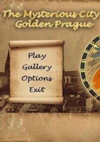 Обложка игры The Mysterious City: Golden Prague
