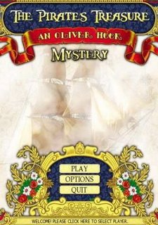 Обложка игры The Pirate's Treasure: An Oliver Hook Mystery