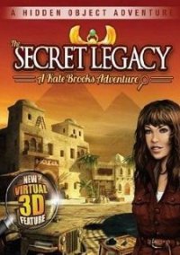 Обложка игры The Secret Legacy: A Kate Brooks Adventure