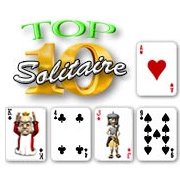 Обложка игры Top Ten Solitaire