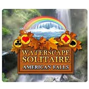 Обложка игры Waterscape Solitaire: American Falls