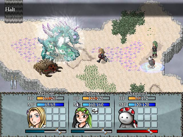 Скриншот из игры Whisper of a Rose - 1