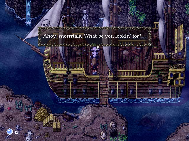 Скриншот из игры Whisper of a Rose - 2