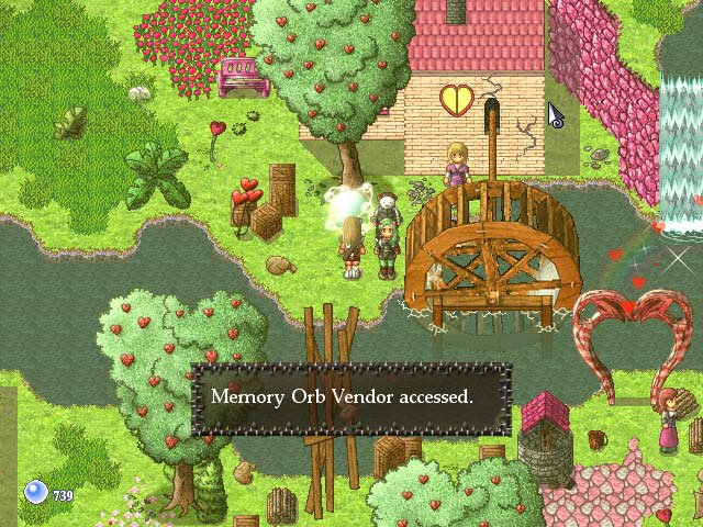 Скриншот из игры Whisper of a Rose - 4