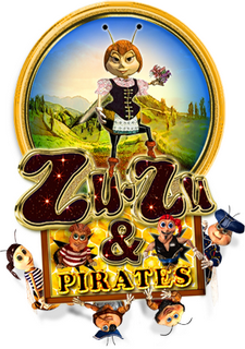 Обложка игры Zuzu & Pirates