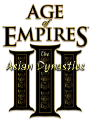 Обложка игры Age of Empires 3: The Asian Dynasties