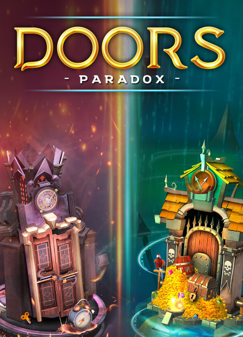Обложка Doors: Paradox