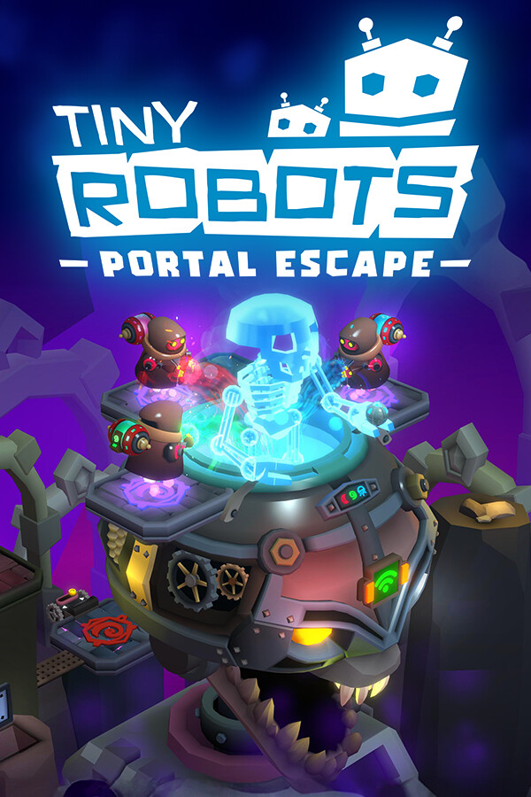 Обложка игры Tiny Robots: Portal Escape