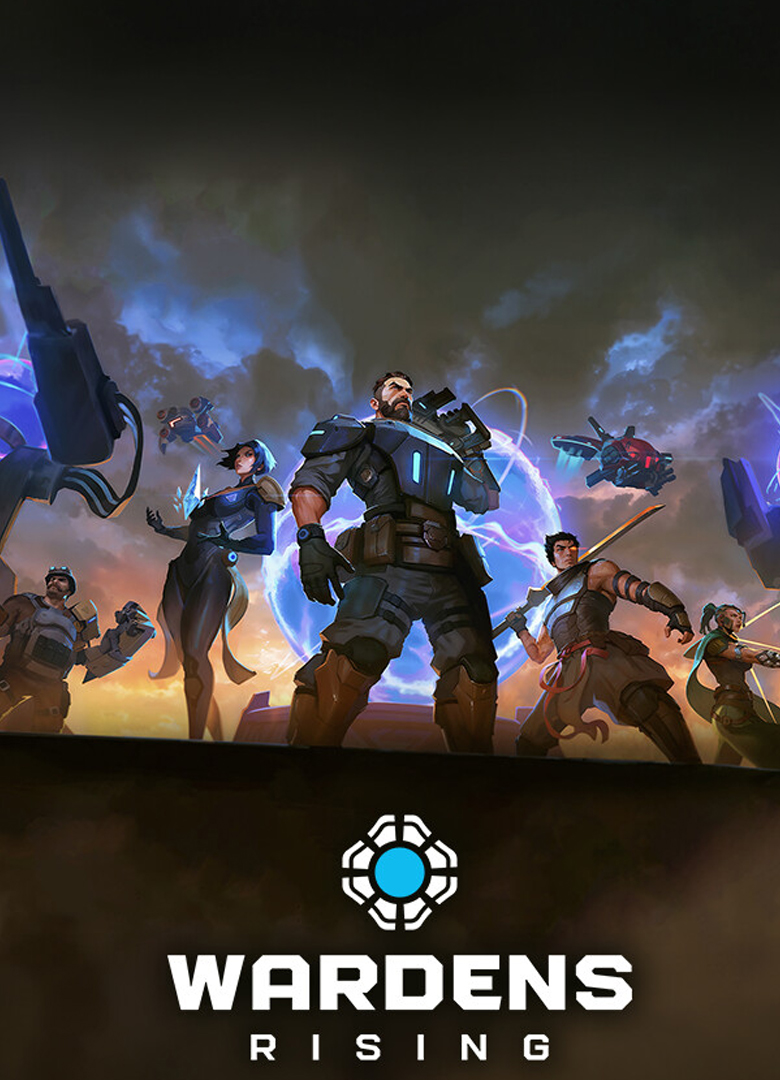 Обложка Wardens Rising