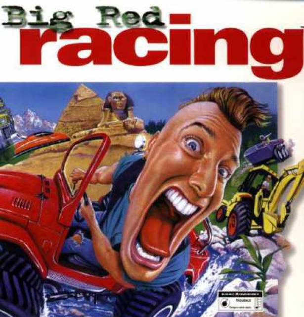 Обложка Big Red Racing