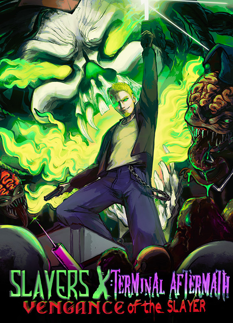 Обложка Slayers X: Terminal Aftermath: Vengance of the Slayer