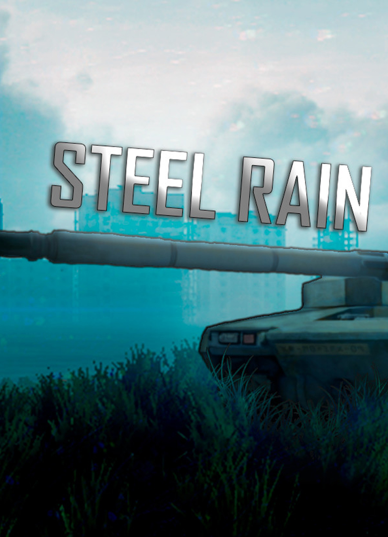 Обложка Steel Rain - Dawn of the Machines