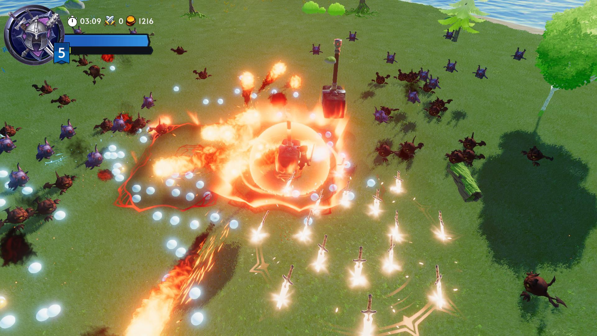 Скриншот из игры Halftime Heroes - 2