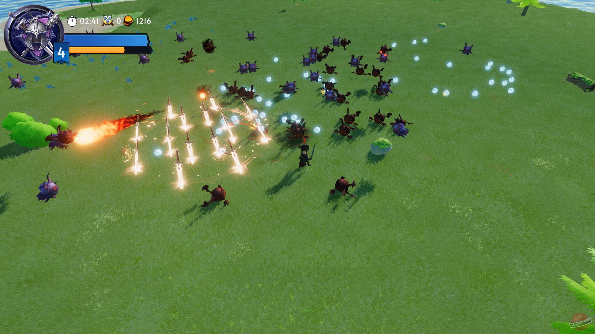 Скриншот из игры Halftime Heroes - 3