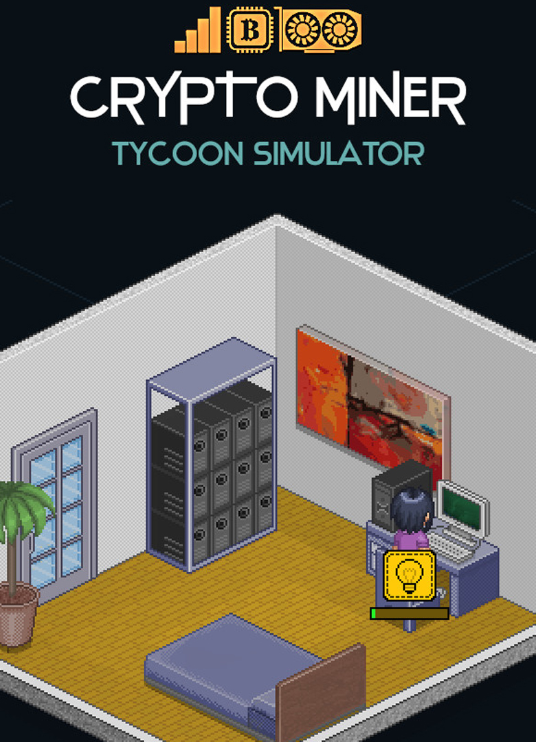 Обложка игры Crypto Miner Tycoon Simulator