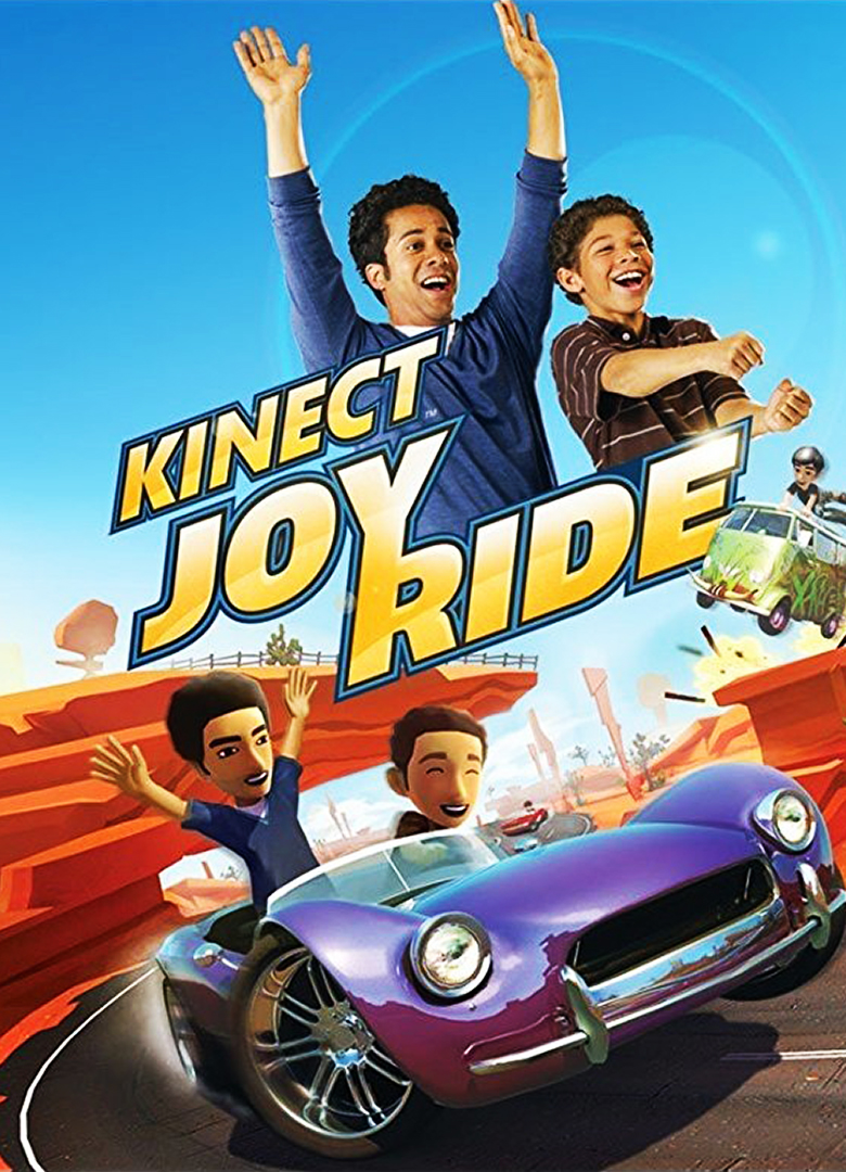 Обложка игры Kinect Joy Ride