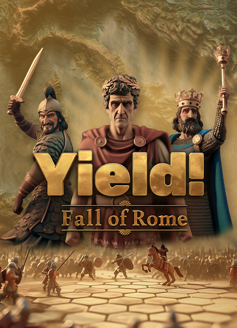 Обложка Yield! Fall of Rome