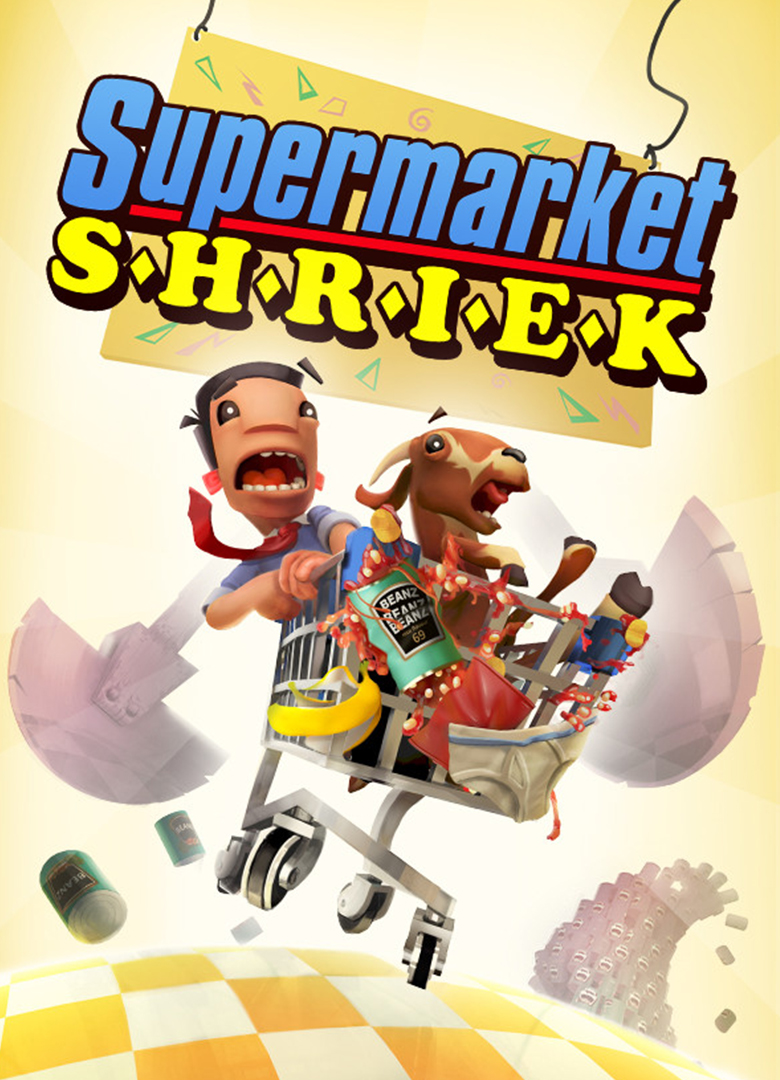 Обложка Supermarket Shriek