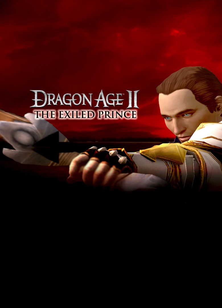 Обложка Dragon Age 2: The Exiled Prince