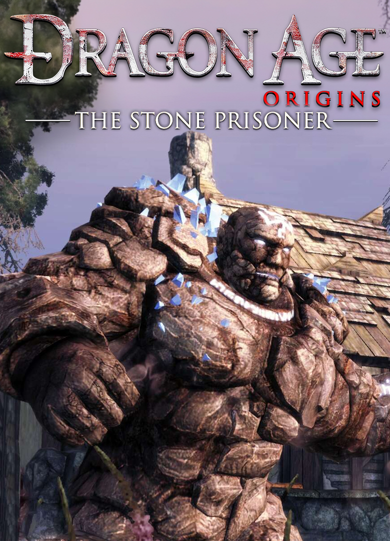 Обложка игры Dragon Age: Origins - The Stone Prisoner