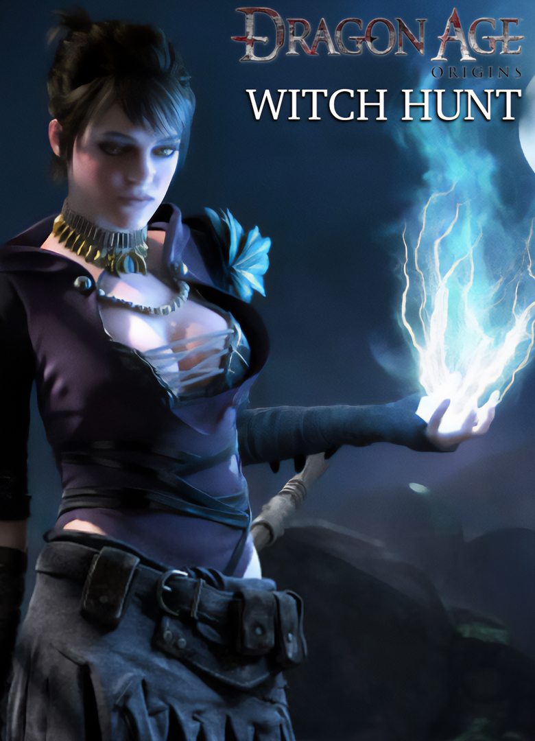 Обложка Dragon Age: Origins - Witch Hunt