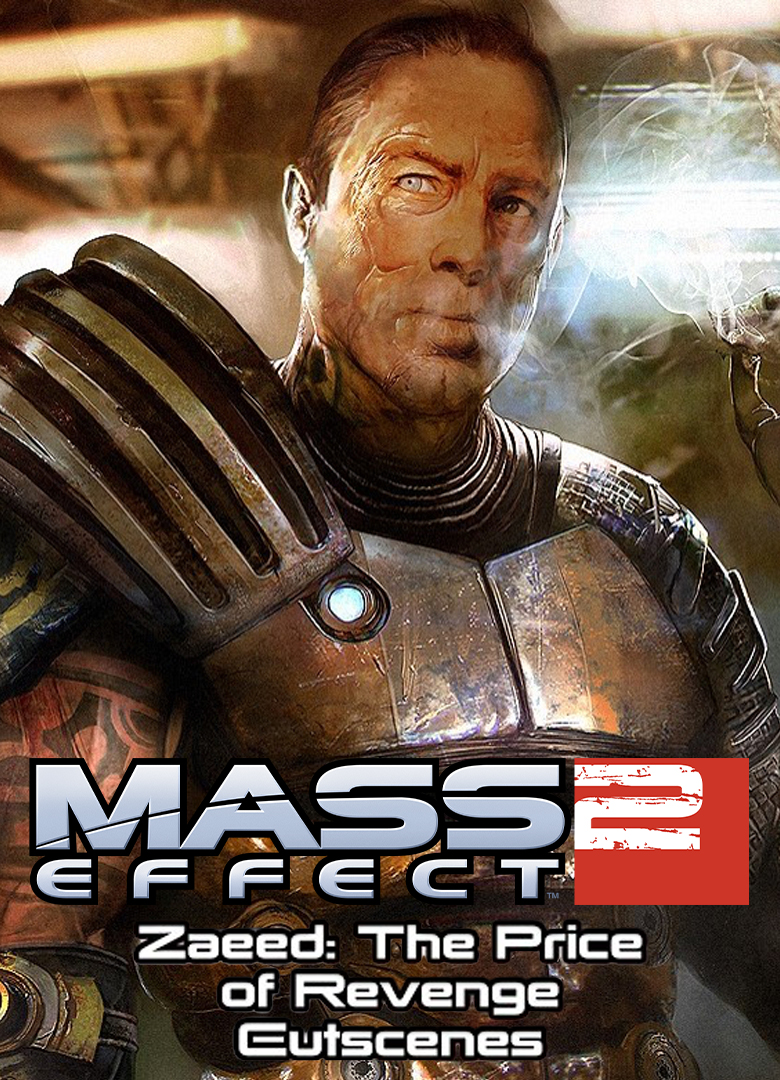 Обложка Mass Effect 2: Zaeed - The Price of Revenge