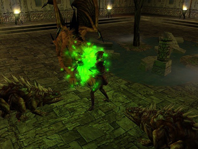 Скриншот из игры Neverwinter Nights: Shadows of Undrentide - 1