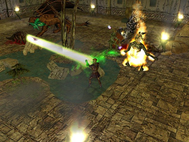 Скриншот из игры Neverwinter Nights: Shadows of Undrentide - 2