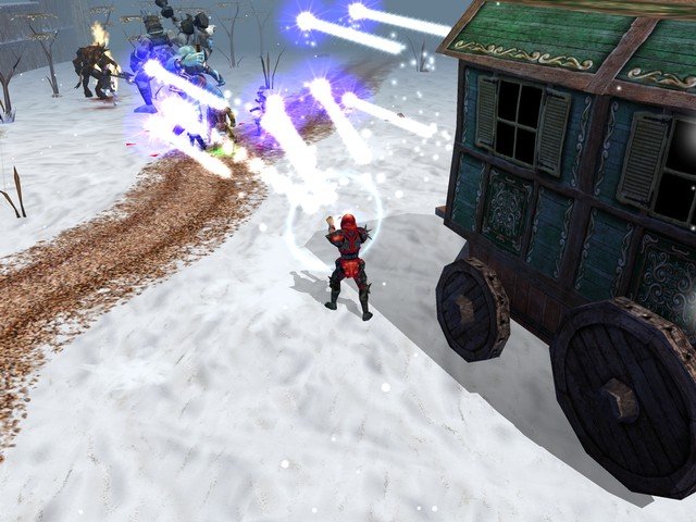 Скриншот из игры Neverwinter Nights: Shadows of Undrentide - 3