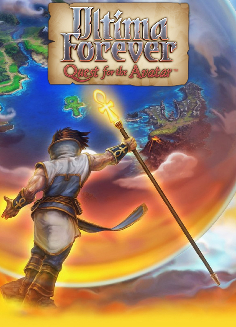 Обложка Ultima Forever: Quest for the Avatar