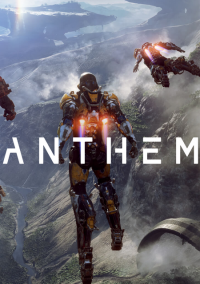Обложка игры Anthem