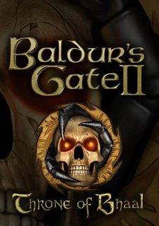 Обложка игры Baldur's Gate 2: Throne of Bhaal