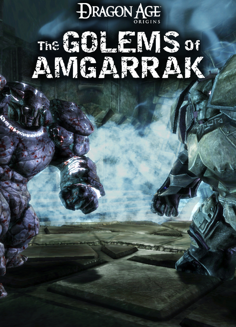 Обложка Dragon Age: Origins - The Golems of Amgarrak