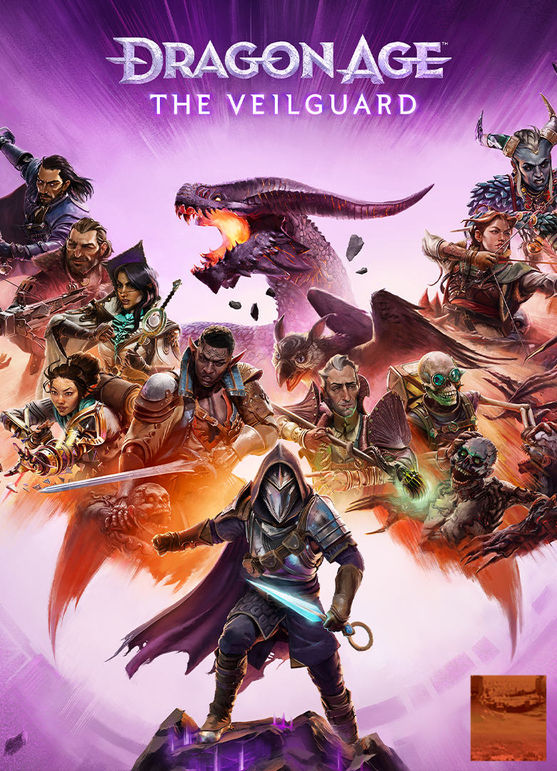 Обложка игры Dragon Age: The Veilguard